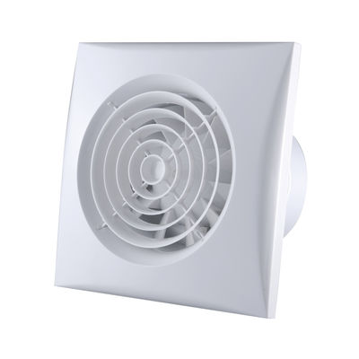 Diseño personalizado OEM / ODM ventilador de extracción de aire de ventilación blanca para producción en masa en blanco