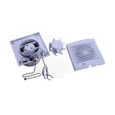 Diseño personalizado OEM / ODM ventilador de extracción de aire de ventilación blanca para producción en masa en blanco