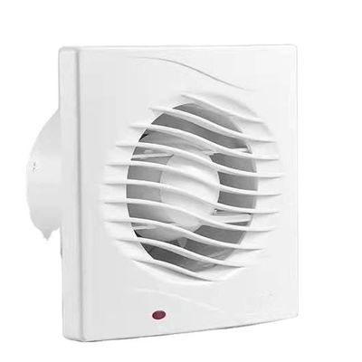 Diseño personalizado OEM / ODM ventilador de extracción de aire de ventilación blanca para producción en masa en blanco