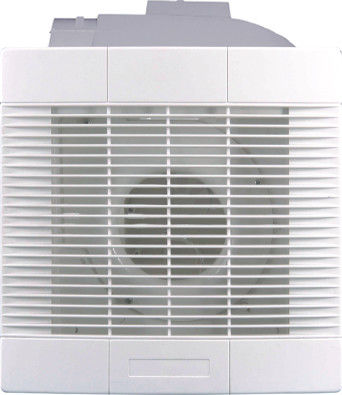 2-12 pulgadas ventilador de escape de cocina de pared montado negro con iluminación y diseño de flujo axial