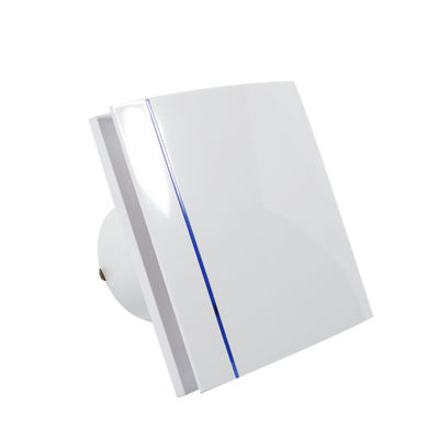 Plastico 6 pulgadas 100MM 125MM 150MM ventilador de escape de invernadero de extracción de aire montado en la pared