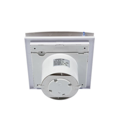 Plastico 6 pulgadas 100MM 125MM 150MM ventilador de escape de invernadero de extracción de aire montado en la pared