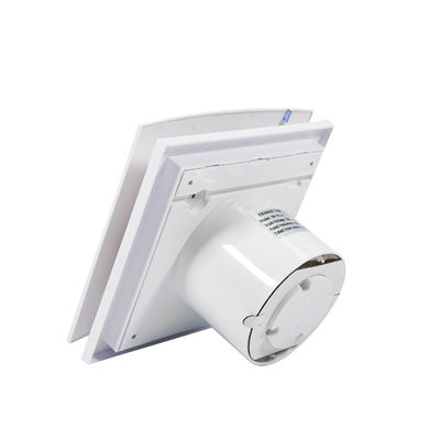 Plastico 6 pulgadas 100MM 125MM 150MM ventilador de escape de invernadero de extracción de aire montado en la pared