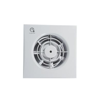 Plastico 6 pulgadas 100MM 125MM 150MM ventilador de escape de invernadero de extracción de aire montado en la pared