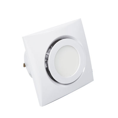 10&quot; ABS PP Techo de plástico tipo conducto centrífugo ventilación ventilador de escape montado en la pared