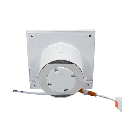 10&quot; ABS PP Techo de plástico tipo conducto centrífugo ventilación ventilador de escape montado en la pared