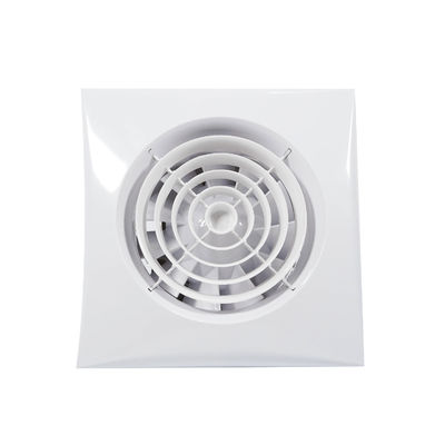 10&quot; ABS PP Techo de plástico tipo conducto centrífugo ventilación ventilador de escape montado en la pared