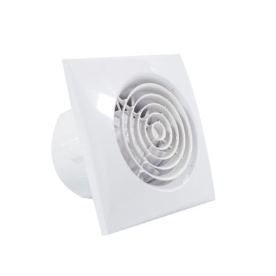 10&quot; ABS PP Techo de plástico tipo conducto centrífugo ventilación ventilador de escape montado en la pared