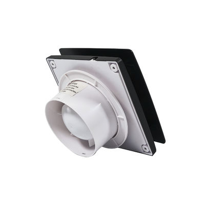 Tipo de corriente eléctrica de corriente alterna de plástico de 4 pulgadas ventilador de baño de bajo ruido para baños domésticos pequeños