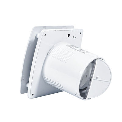 10&quot; ABS PP ventilador de escape de ventilación para cocina y baño Hoteles ventilador de flujo axial