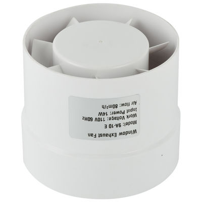 5 pulgadas Negro invernadero crecer tienda de montaje de la pared extractor ventilador de escape para alimentos y bebidas