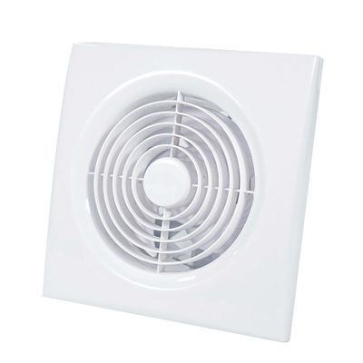 Ventilación HVAC de plástico Ventilador de escape pequeño con sensor de humedad Ventilador extractor de aire ligero