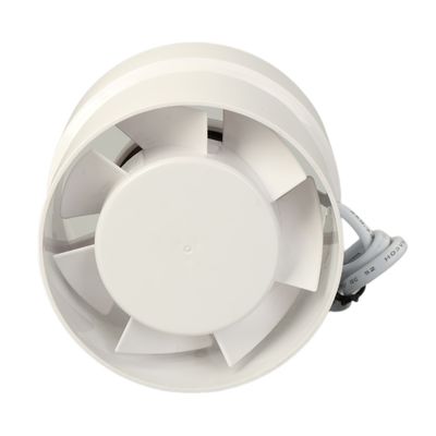 Ventilación HVAC de plástico Ventilador de escape pequeño con sensor de humedad Ventilador extractor de aire ligero
