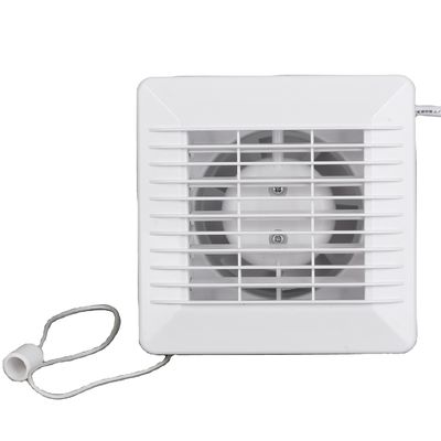 240V Max. Voltado silencioso ventilador de baño de plástico cuadrado con ventilador de flujo axial