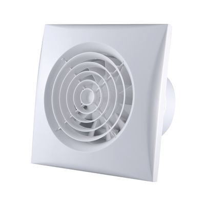 Ventilador de escape octogonal con cuerpo metálico y motor de cobre