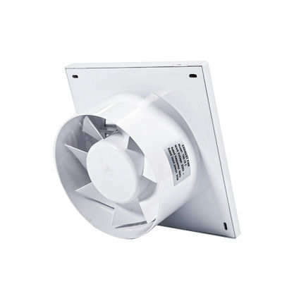 Logotipo personalizado Ventilador de flujo axial de alta temperatura para extracción de humo y aire del inodoro
