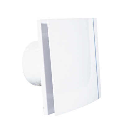 Fan extractor de aire de plástico de 150 mm para el hogar del baño