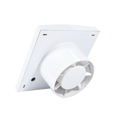 Fan extractor de aire de plástico de 150 mm para el hogar del baño