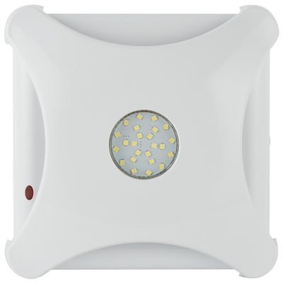 170 mm Ventilación de montaje en el techo de la pared con sensor PIR LED Light Exhaust Fan