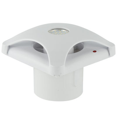 170 mm Ventilación de montaje en el techo de la pared con sensor PIR LED Light Exhaust Fan