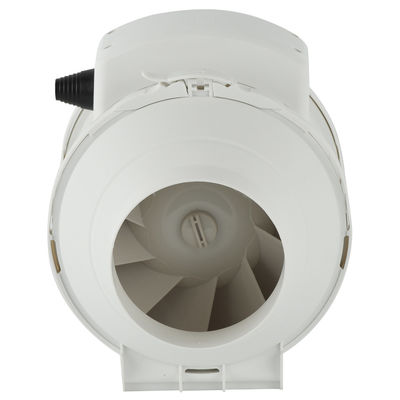 4/5/6/8/10/12 pulgadas OEM/ODM ventilación de circulación de múltiples velocidades ventilador de tubería de conducto en línea