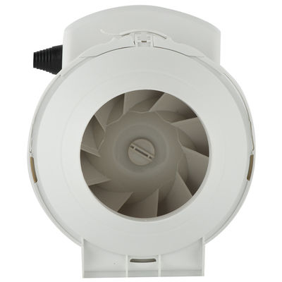4/5/6/8/10/12 pulgadas OEM/ODM ventilación de circulación de múltiples velocidades ventilador de tubería de conducto en línea