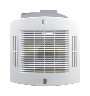 4 6 pulgadas Baja potencia Bajo ruido Ventilación de baño con luz LED Personalización extractor de aire ventilador con iluminación