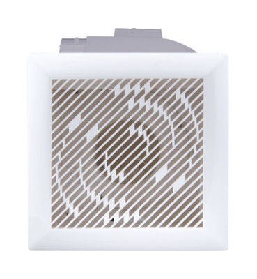 4 6 pulgadas Baja potencia Bajo ruido Ventilación de baño con luz LED Personalización extractor de aire ventilador con iluminación