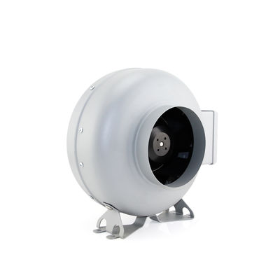 8 pulgadas 200 mm Personalización de velocidad única de flujo mixto de crecimiento de la tienda de campaña centrífuga hidropónica ventilador