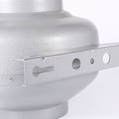 4 pulgadas 203 CFM ventilador en línea con controlador de velocidad, 4 '' filtro de carbono y 8 pies de conducto combo