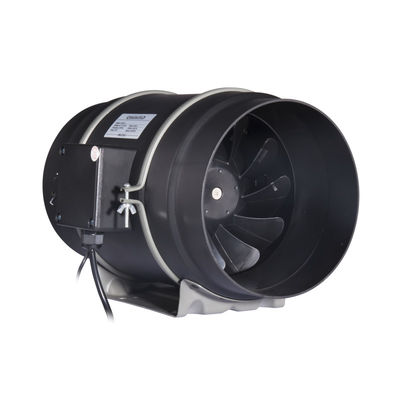 Wifi APP Smart 8 pulgadas de ventilador de conducto en línea ventilación EC motor ventilador de soplador para la hidroponía crecimiento de la carpa