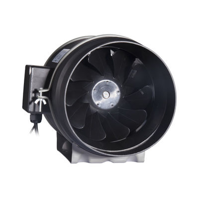 Wifi APP Smart 8 pulgadas de ventilador de conducto en línea ventilación EC motor ventilador de soplador para la hidroponía crecimiento de la carpa