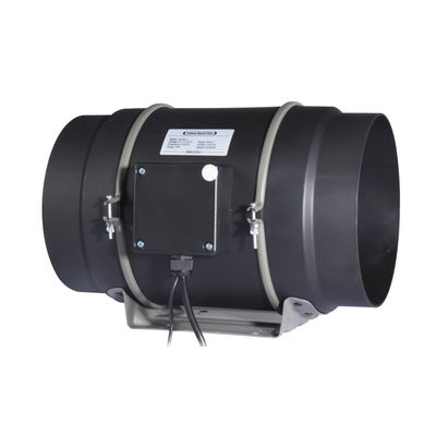 Wifi APP Smart 8 pulgadas de ventilador de conducto en línea ventilación EC motor ventilador de soplador para la hidroponía crecimiento de la carpa