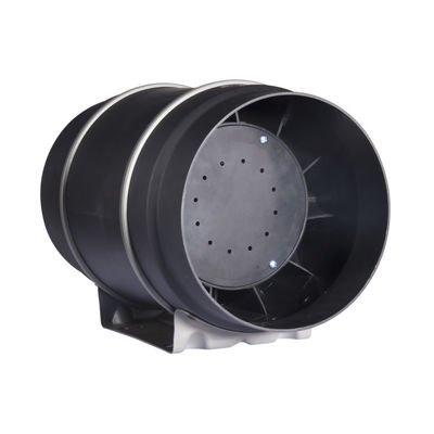 Wifi APP Smart 8 pulgadas de ventilador de conducto en línea ventilación EC motor ventilador de soplador para la hidroponía crecimiento de la carpa