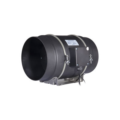 Wifi APP Smart 8 pulgadas de ventilador de conducto en línea ventilación EC motor ventilador de soplador para la hidroponía crecimiento de la carpa
