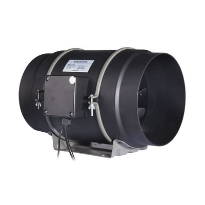 Fan de conducto de 8 pulgadas de 200 mm con aplicación WiFi controlador de temperatura inteligente soplador de escape Fan de conducto en línea