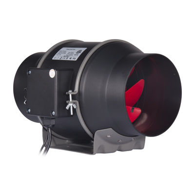 6 pulgadas 100 ~ 240V ventilador de conducto de soplado con EC Motor WiFi Smart App ventilador de conducto en línea hidropónico