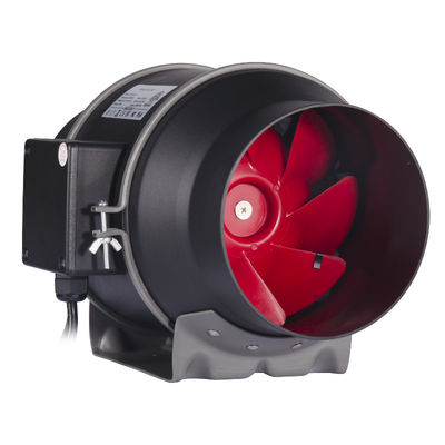 6 pulgadas 100 ~ 240V ventilador de conducto de soplado con EC Motor WiFi Smart App ventilador de conducto en línea hidropónico