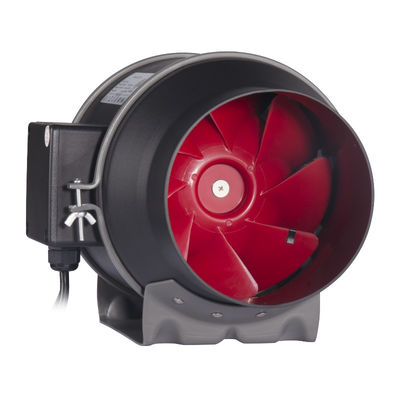 6 pulgadas 100 ~ 240V ventilador de conducto de soplado con EC Motor WiFi Smart App ventilador de conducto en línea hidropónico