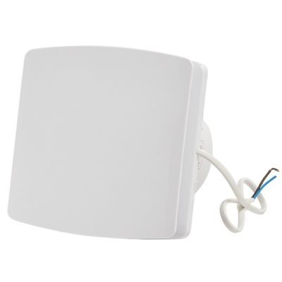 Aprobación CE Ventilador de extracción silencioso Ventiladores de baño Ventiladores de cocina Ventiladores de ventilación de escape montados en la pared