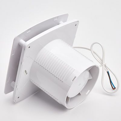 Aprobación CE Ventilador de extracción silencioso Ventiladores de baño Ventiladores de cocina Ventiladores de ventilación de escape montados en la pared
