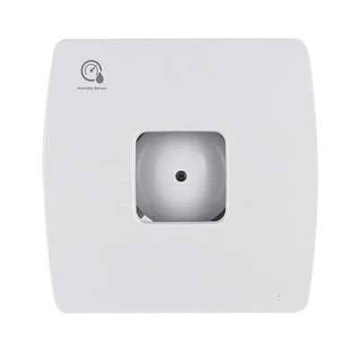 Baño ducha Pared de montaje persiana logotipo personalizado marca ventilación ventilador de escape