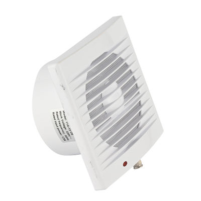Por mayor 6 8 pulgadas 220V plástico baño cocina silencioso cuadrado techo montaje ventilación ventilador de escape