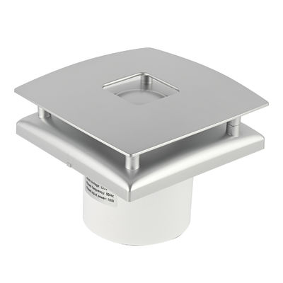 Ventilador extractor de aire de escape eléctrico de plástico al por mayor para cocina y restaurante