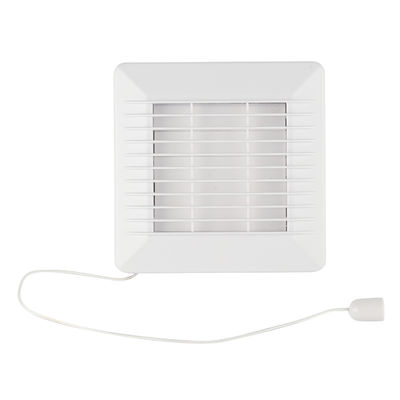 Baño montado en la pared pequeña ventilación ventilador de escape extractor de aire OEM ODM fábrica hecha diseño propia marca