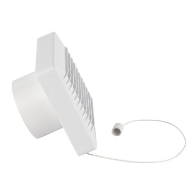 Baño montado en la pared pequeña ventilación ventilador de escape extractor de aire OEM ODM fábrica hecha diseño propia marca