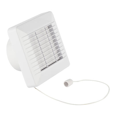 Baño montado en la pared pequeña ventilación ventilador de escape extractor de aire OEM ODM fábrica hecha diseño propia marca