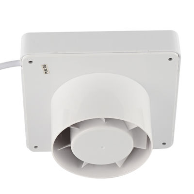 Baño montado en la pared pequeña ventilación ventilador de escape extractor de aire OEM ODM fábrica hecha diseño propia marca