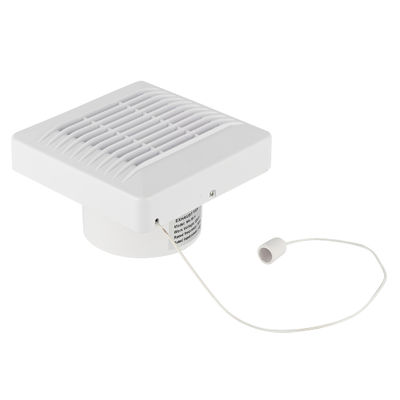 Baño montado en la pared pequeña ventilación ventilador de escape extractor de aire OEM ODM fábrica hecha diseño propia marca