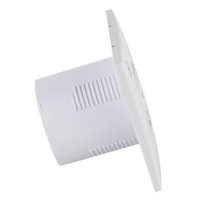 125 mm Rastreador de bajo ruido Ventilación de baño Ventilador de escape montado en la pared con sensor de humedad Ventilador extractor de aire